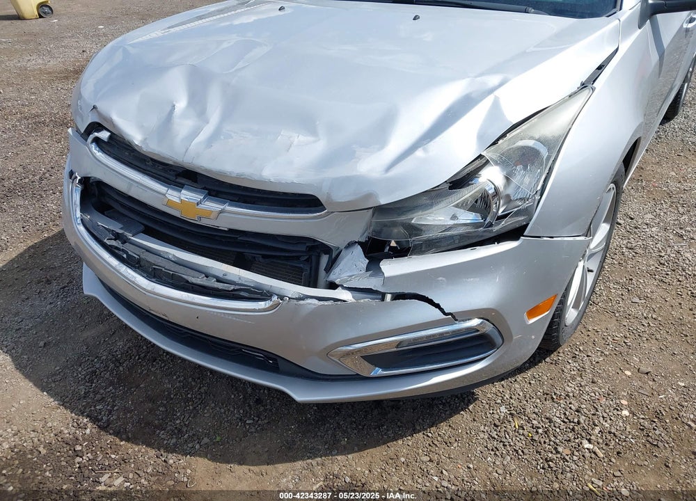2015 CHEVROLET CRUZE 2LT AUTO VIN: 1G1PE5SB9F7134574