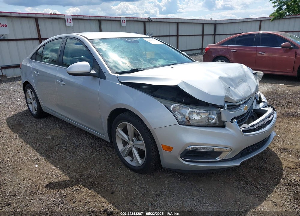 2015 CHEVROLET CRUZE 2LT AUTO VIN: 1G1PE5SB9F7134574