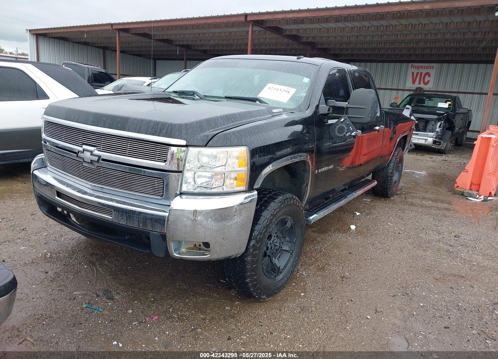 2008 CHEVROLET SILVERADO 2500 VIN: 1GCHK23698F157446