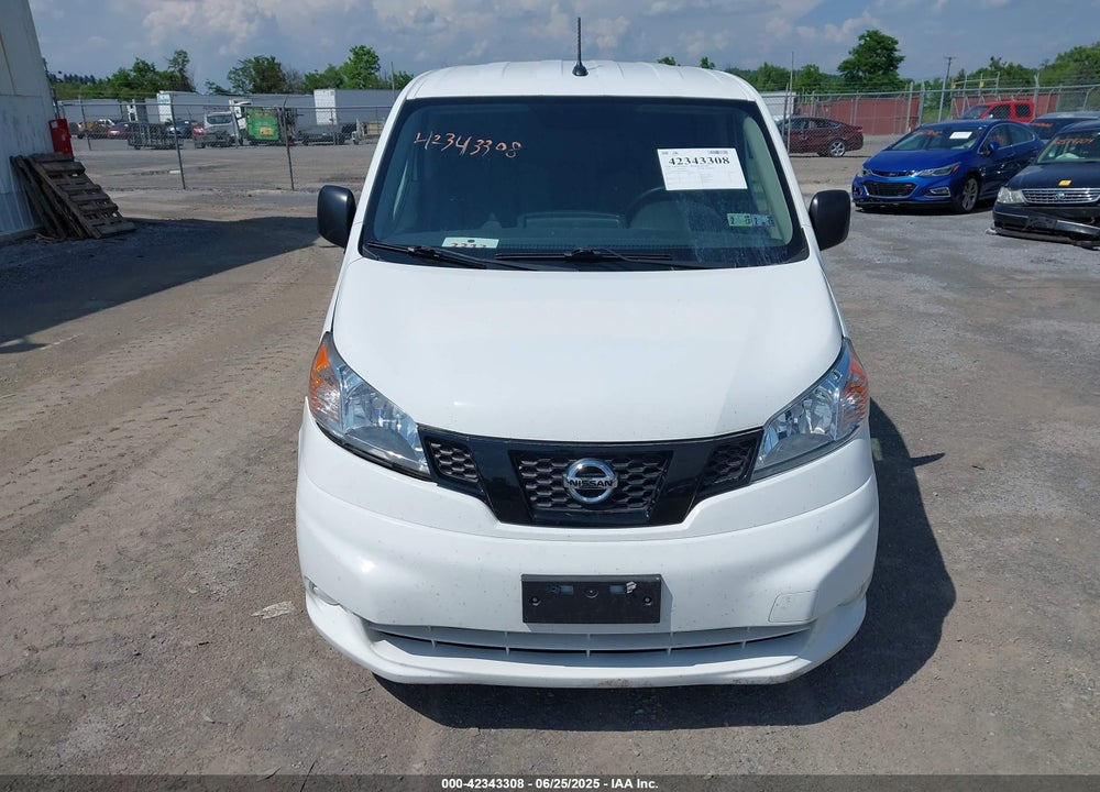 2021 NISSAN NV200  CARGO S XTRONIC CVT VIN: 3N6CM0KNXMK690197
