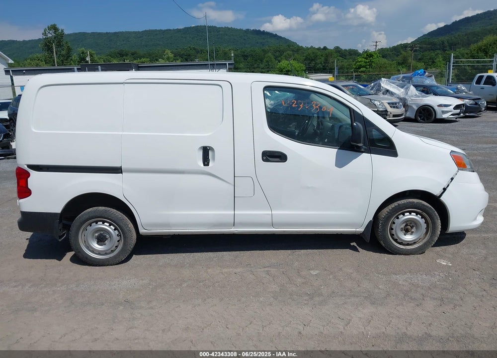 2021 NISSAN NV200  CARGO S XTRONIC CVT VIN: 3N6CM0KNXMK690197