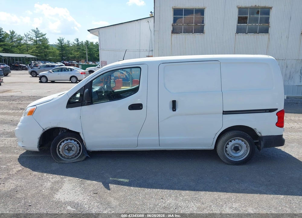 2021 NISSAN NV200  CARGO S XTRONIC CVT VIN: 3N6CM0KNXMK690197