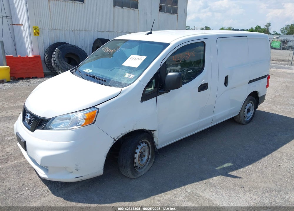 2021 NISSAN NV200  CARGO S XTRONIC CVT VIN: 3N6CM0KNXMK690197