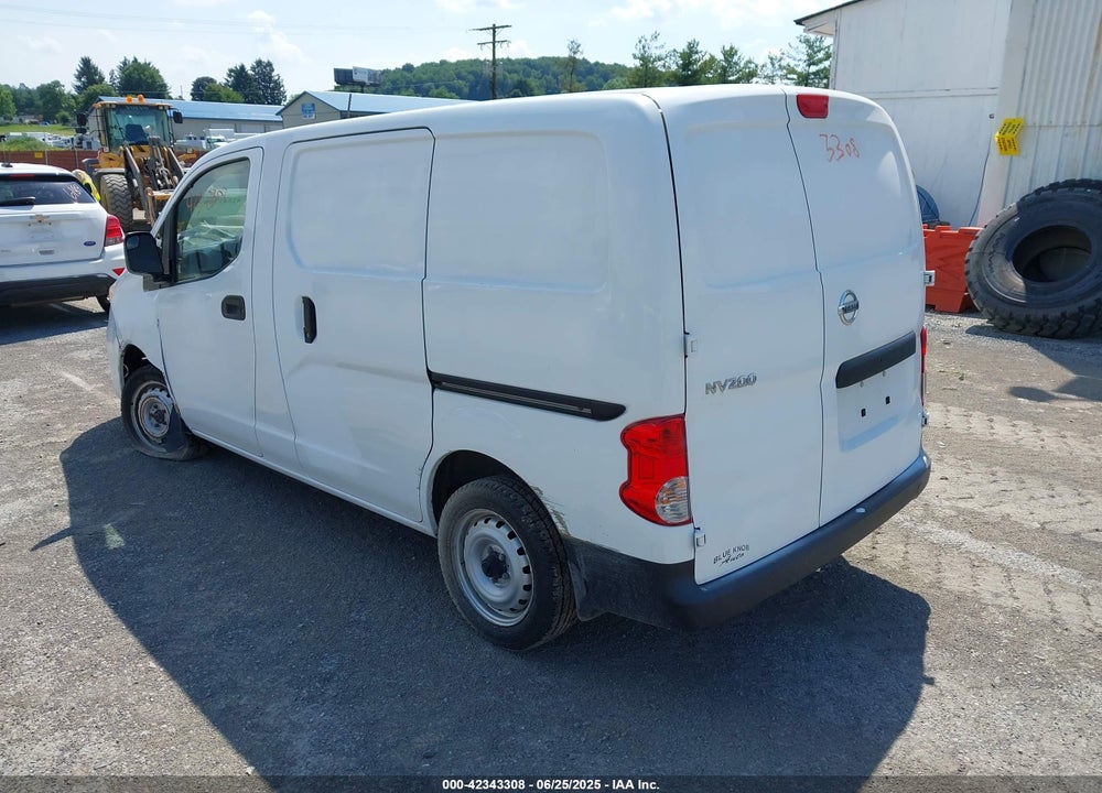 2021 NISSAN NV200  CARGO S XTRONIC CVT VIN: 3N6CM0KNXMK690197
