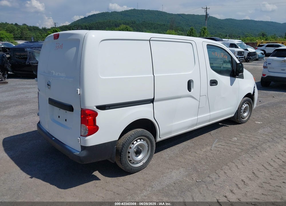 2021 NISSAN NV200  CARGO S XTRONIC CVT VIN: 3N6CM0KNXMK690197
