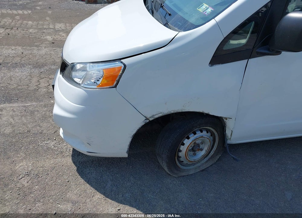 2021 NISSAN NV200  CARGO S XTRONIC CVT VIN: 3N6CM0KNXMK690197