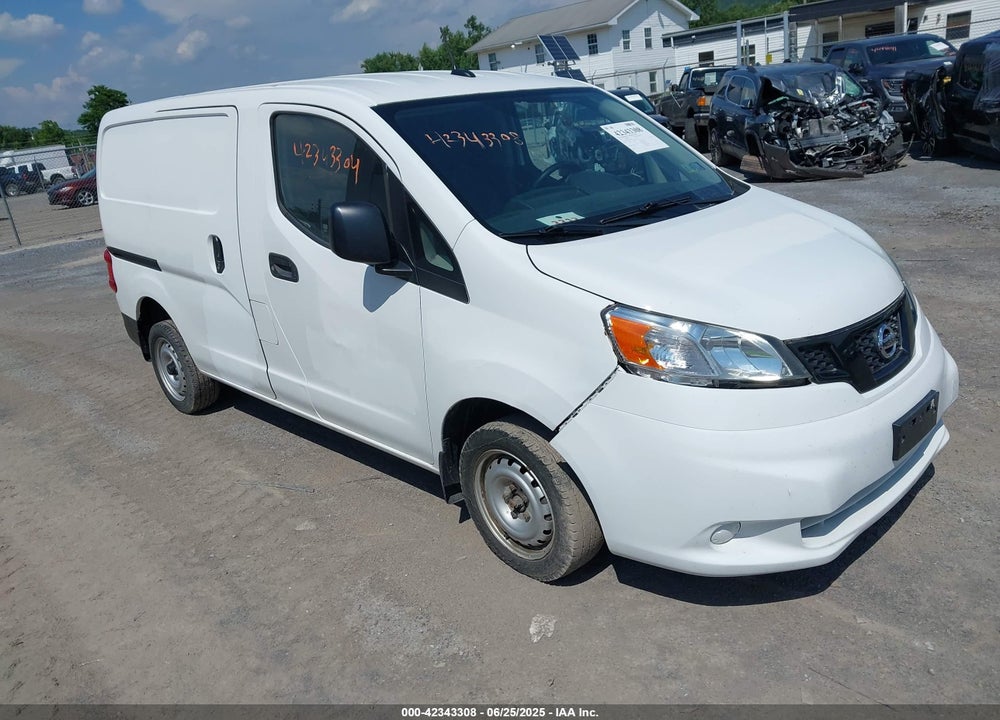 2021 NISSAN NV200  CARGO S XTRONIC CVT VIN: 3N6CM0KNXMK690197