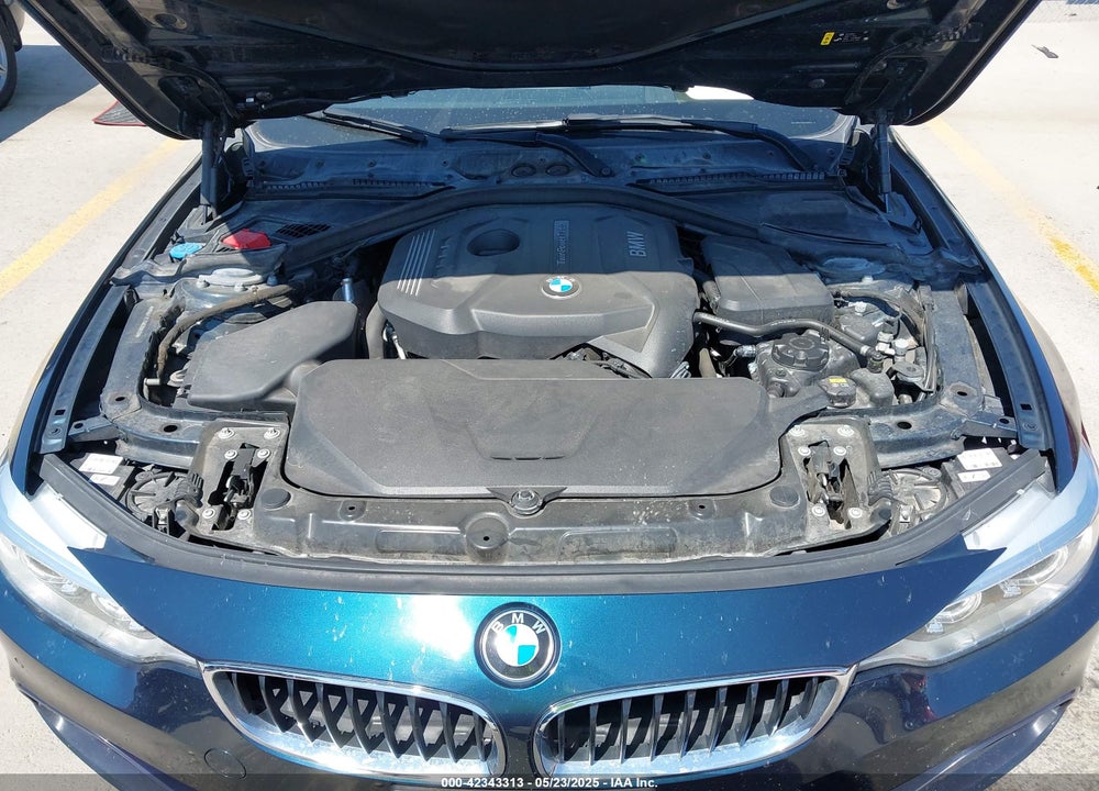 2017 BMW 430I GRAN COUPE VIN: WBA4F7C3XHG788932