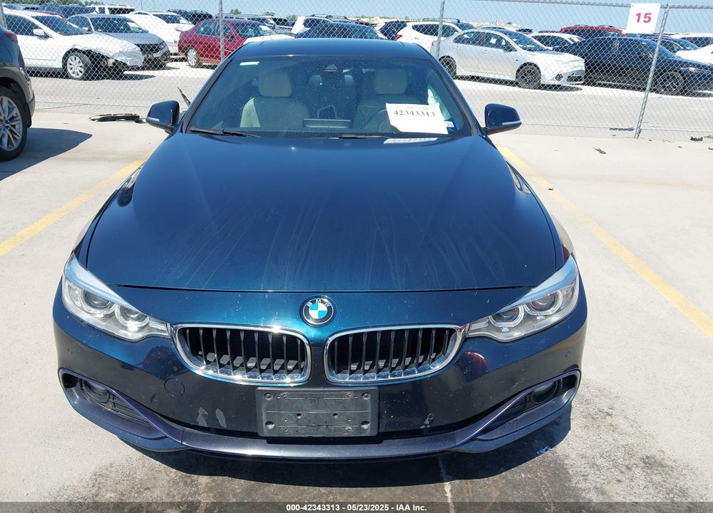 2017 BMW 430I GRAN COUPE VIN: WBA4F7C3XHG788932