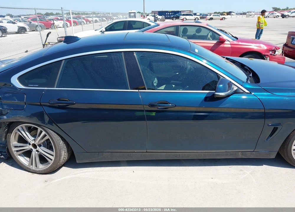 2017 BMW 430I GRAN COUPE VIN: WBA4F7C3XHG788932