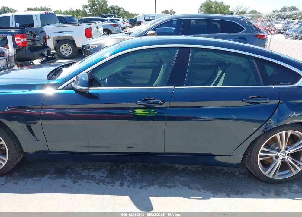 2017 BMW 430I GRAN COUPE VIN: WBA4F7C3XHG788932