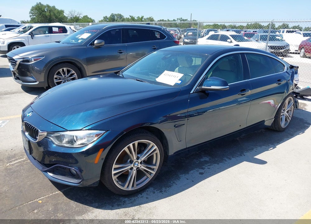 2017 BMW 430I GRAN COUPE VIN: WBA4F7C3XHG788932