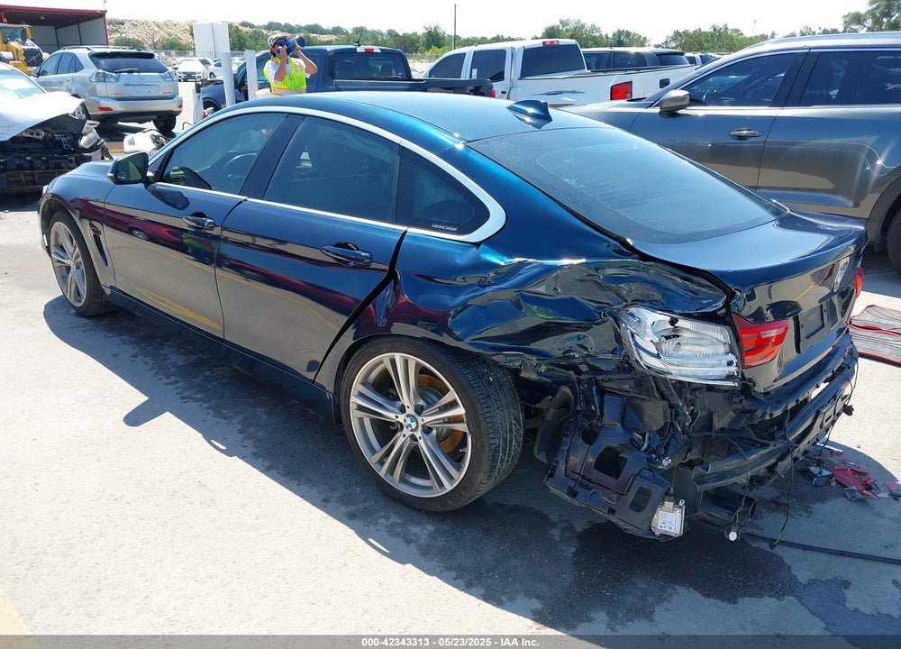 2017 BMW 430I GRAN COUPE VIN: WBA4F7C3XHG788932