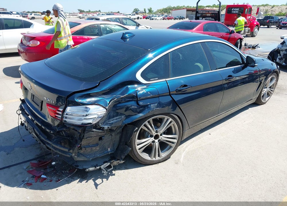 2017 BMW 430I GRAN COUPE VIN: WBA4F7C3XHG788932