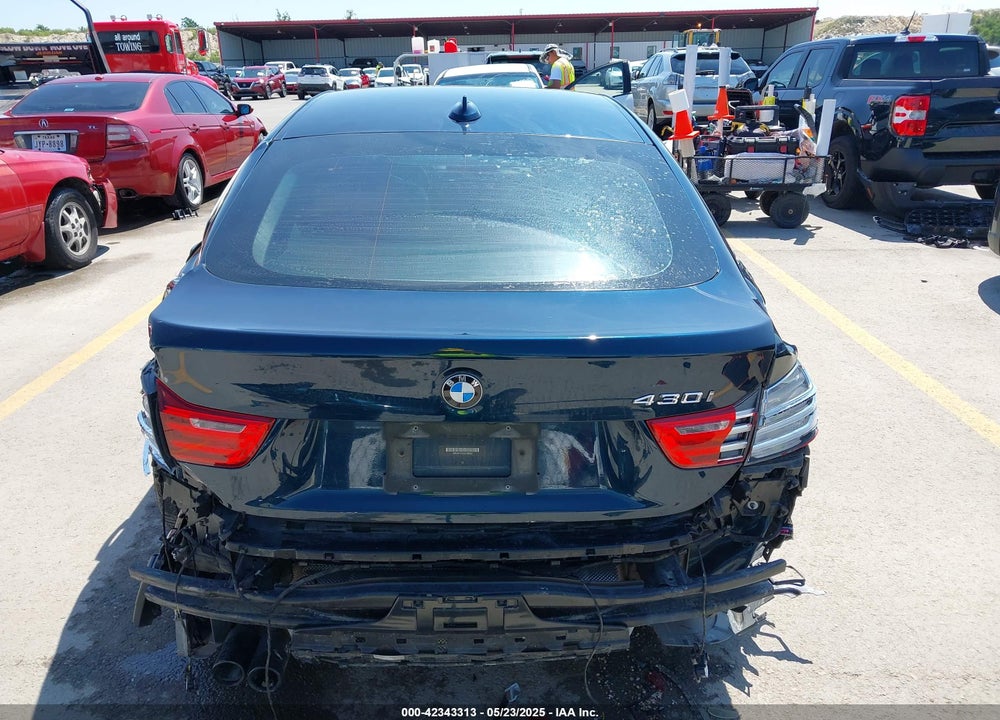 2017 BMW 430I GRAN COUPE VIN: WBA4F7C3XHG788932