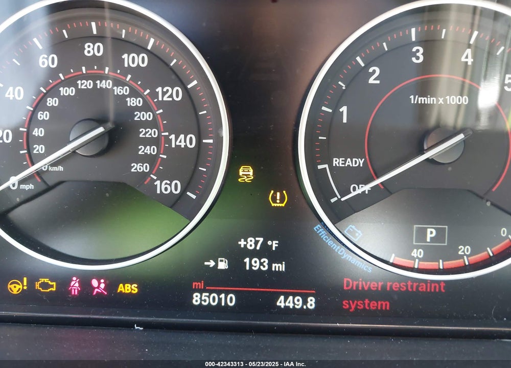 2017 BMW 430I GRAN COUPE VIN: WBA4F7C3XHG788932