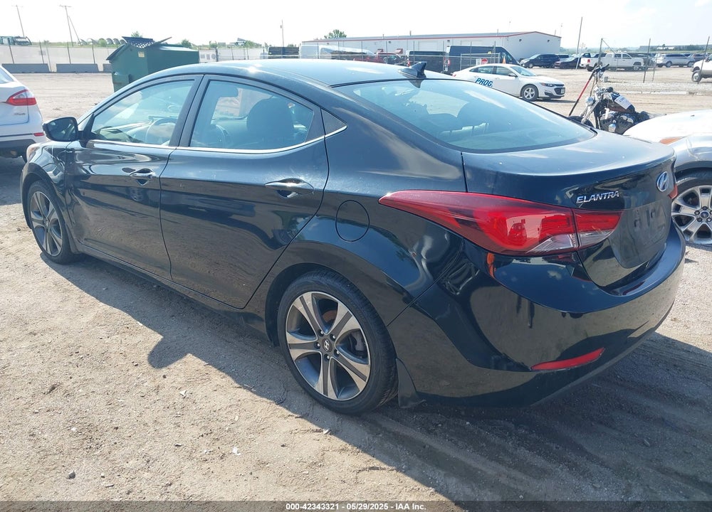 2014 HYUNDAI ELANTRA SPORT VIN: KMHDH4AHXEU142888