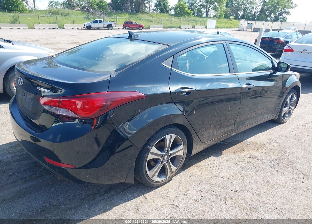 2014 HYUNDAI ELANTRA SPORT VIN: KMHDH4AHXEU142888