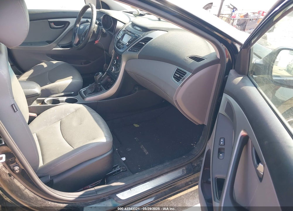 2014 HYUNDAI ELANTRA SPORT VIN: KMHDH4AHXEU142888