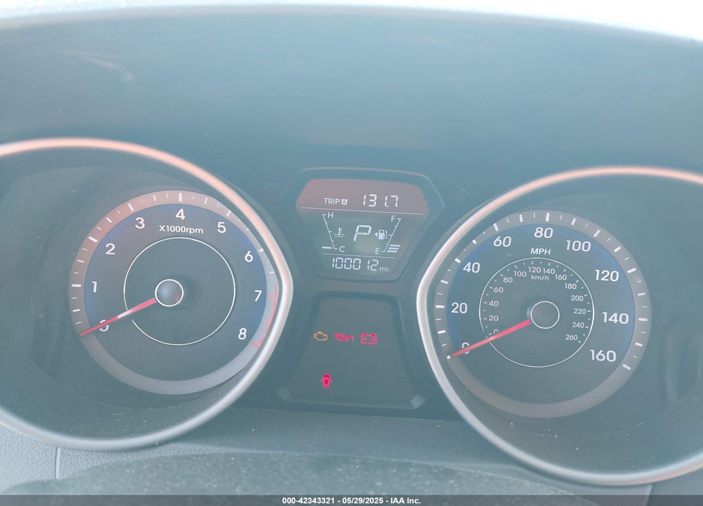 2014 HYUNDAI ELANTRA SPORT VIN: KMHDH4AHXEU142888