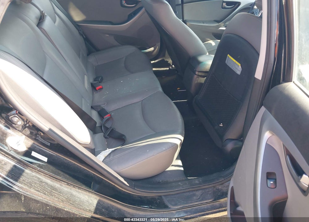 2014 HYUNDAI ELANTRA SPORT VIN: KMHDH4AHXEU142888