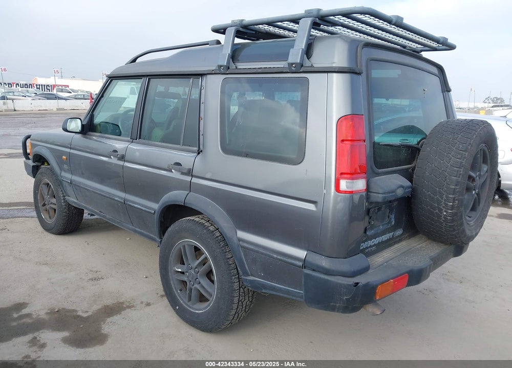 2002 LAND ROVER DISCOVERY SERIES II SE VIN: SALTY15412A766591