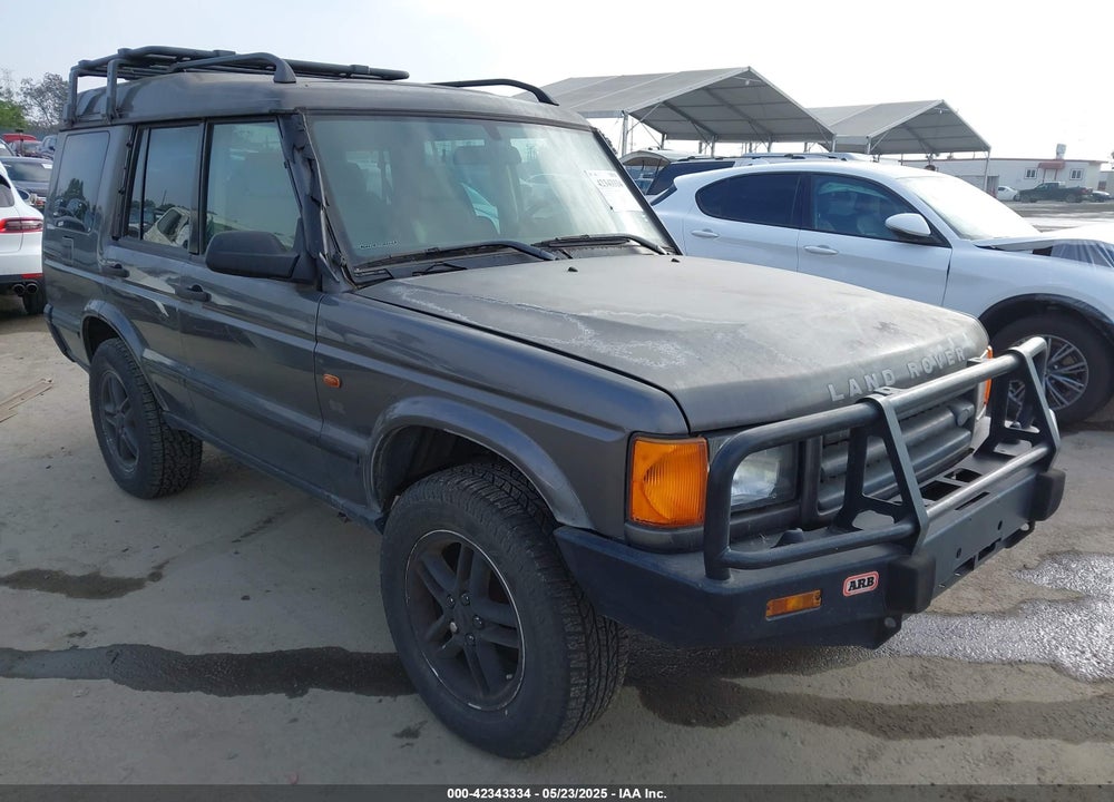 2002 LAND ROVER DISCOVERY SERIES II SE VIN: SALTY15412A766591