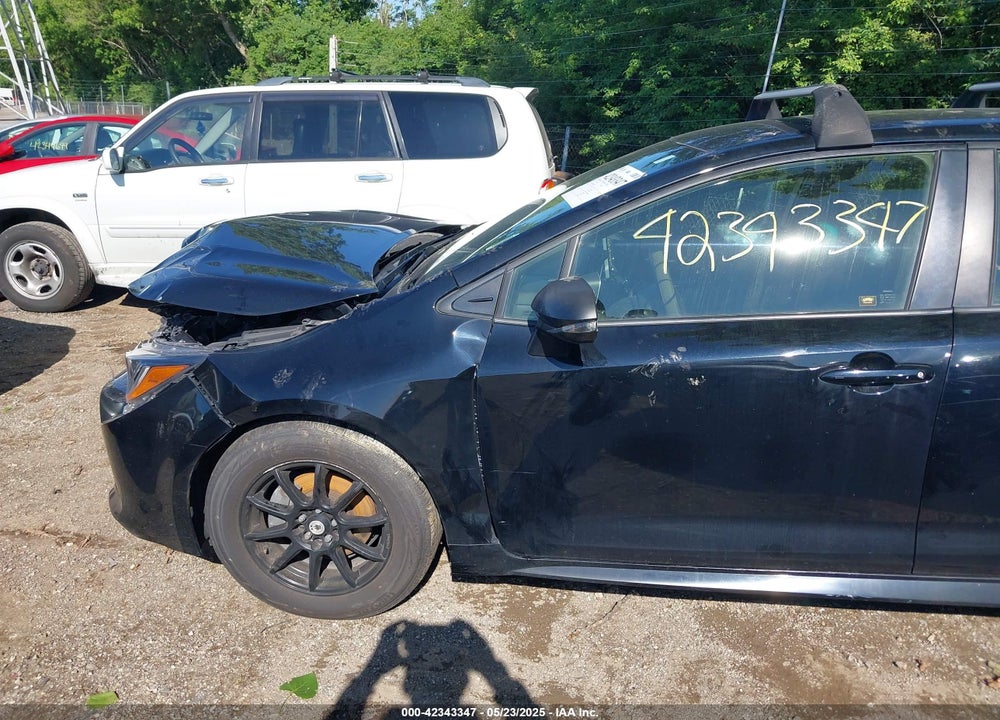 2019 TOYOTA COROLLA VIN: JTNK4RBE5K3055695