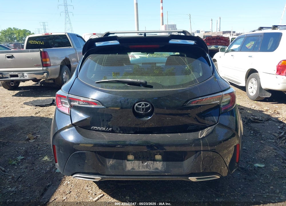 2019 TOYOTA COROLLA VIN: JTNK4RBE5K3055695