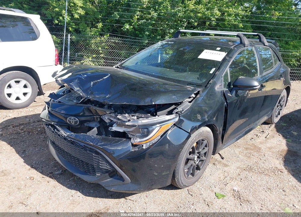 2019 TOYOTA COROLLA VIN: JTNK4RBE5K3055695