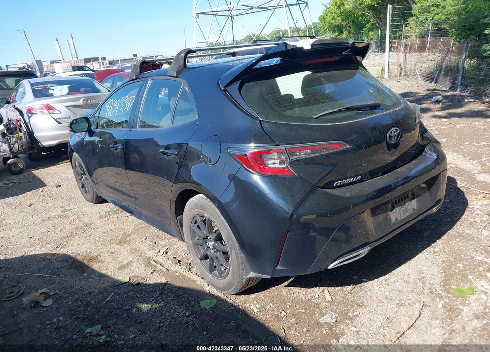 2019 TOYOTA COROLLA VIN: JTNK4RBE5K3055695