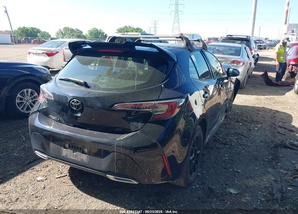 2019 TOYOTA COROLLA VIN: JTNK4RBE5K3055695