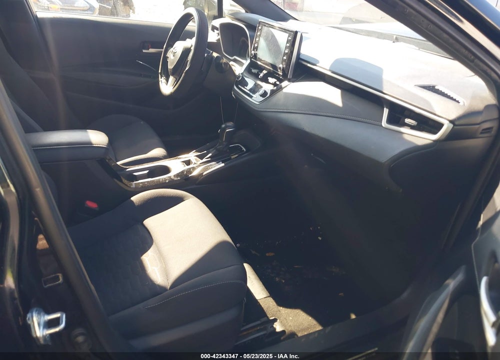 2019 TOYOTA COROLLA VIN: JTNK4RBE5K3055695