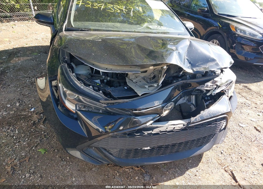 2019 TOYOTA COROLLA VIN: JTNK4RBE5K3055695