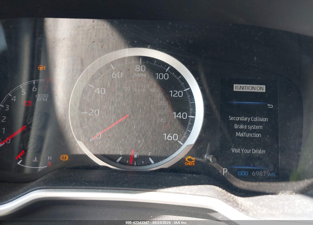 2019 TOYOTA COROLLA VIN: JTNK4RBE5K3055695