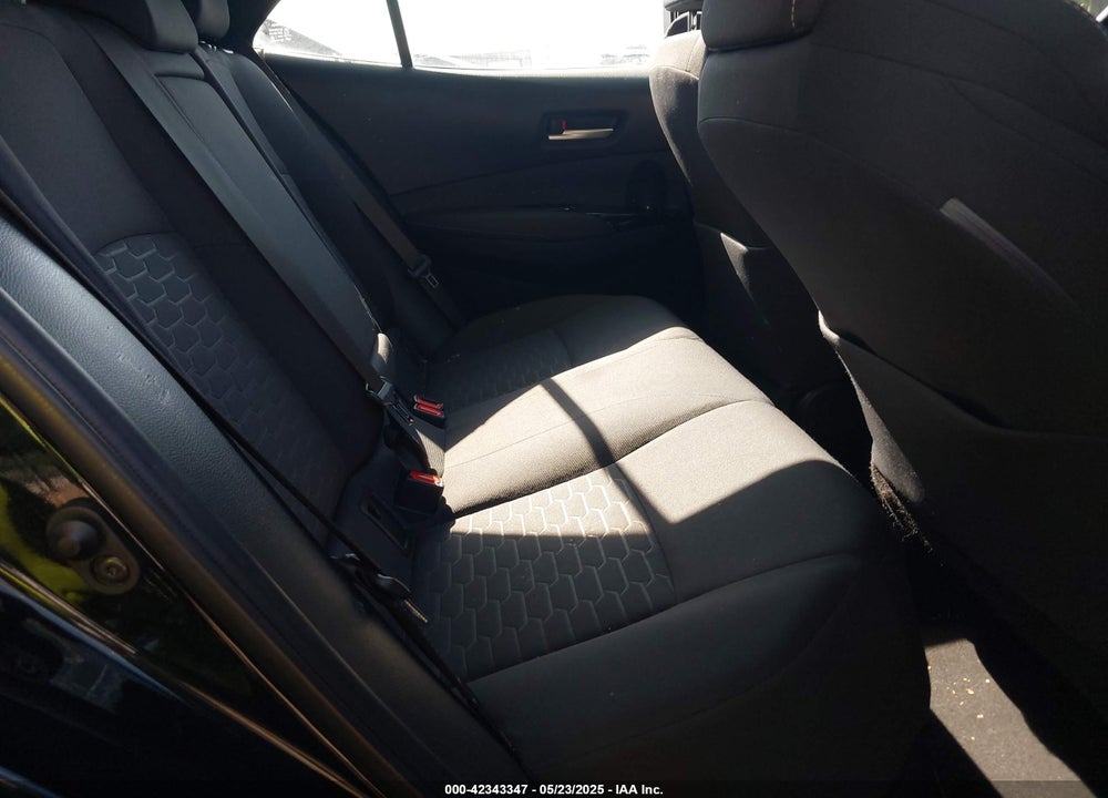 2019 TOYOTA COROLLA VIN: JTNK4RBE5K3055695