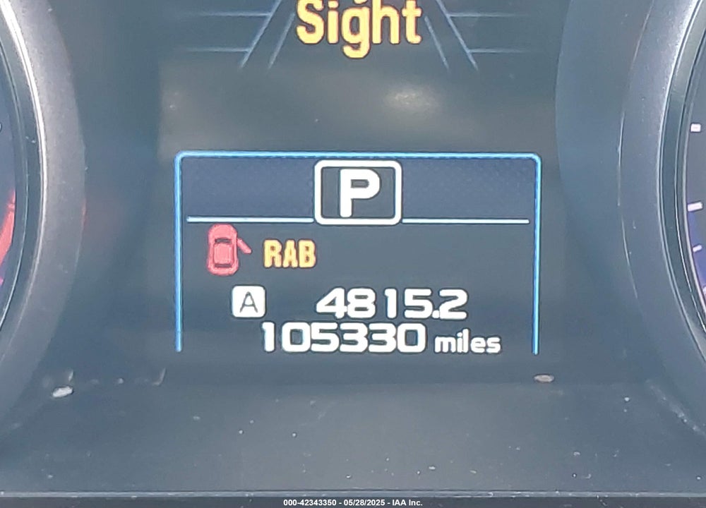 2017 SUBARU OUTBACK 2.5I TOURING VIN: 4S4BSATC8H3431836