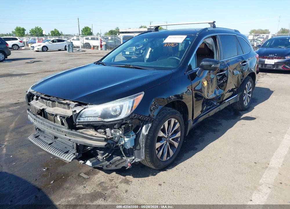 2017 SUBARU OUTBACK 2.5I TOURING VIN: 4S4BSATC8H3431836