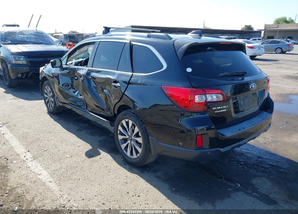 2017 SUBARU OUTBACK 2.5I TOURING VIN: 4S4BSATC8H3431836