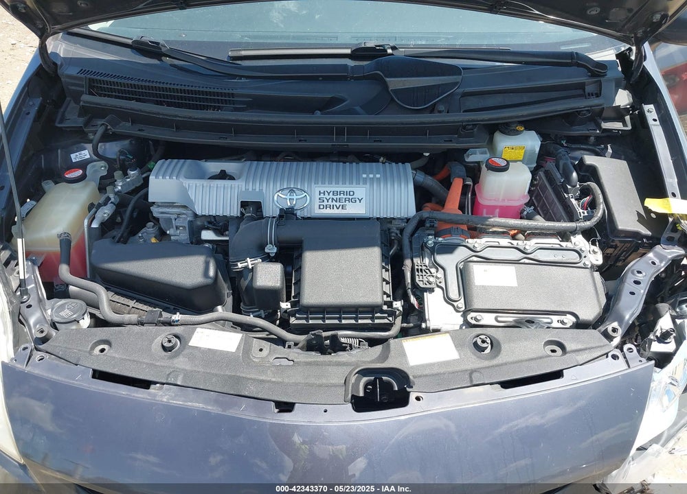 2015 TOYOTA PRIUS VIN: JTDKN3DU5F0485284