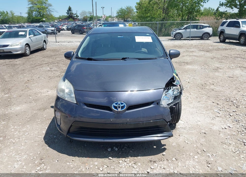 2015 TOYOTA PRIUS VIN: JTDKN3DU5F0485284