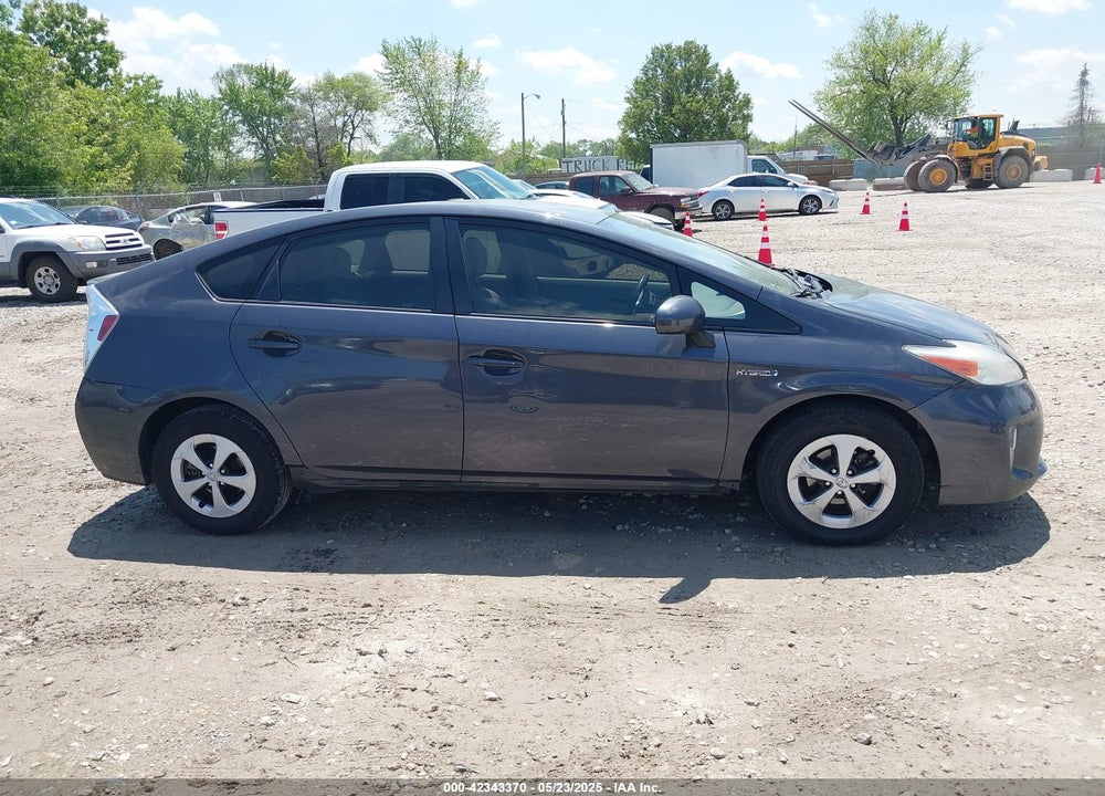 2015 TOYOTA PRIUS VIN: JTDKN3DU5F0485284