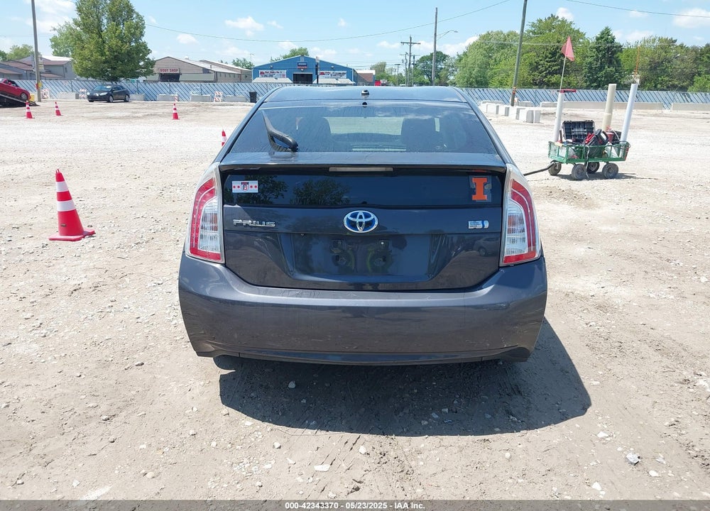 2015 TOYOTA PRIUS VIN: JTDKN3DU5F0485284