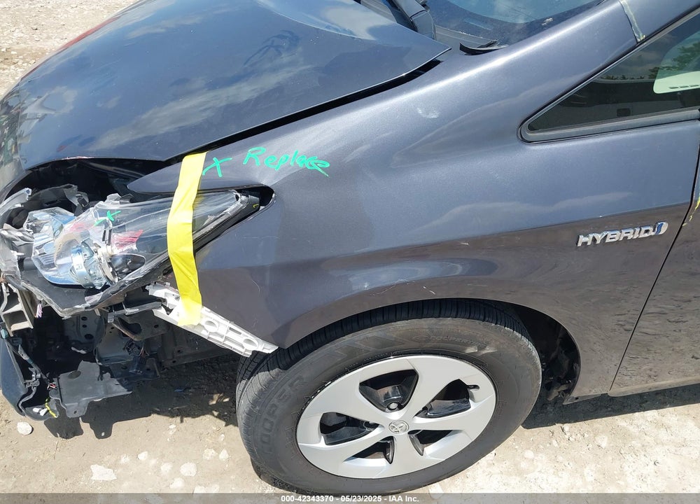 2015 TOYOTA PRIUS VIN: JTDKN3DU5F0485284