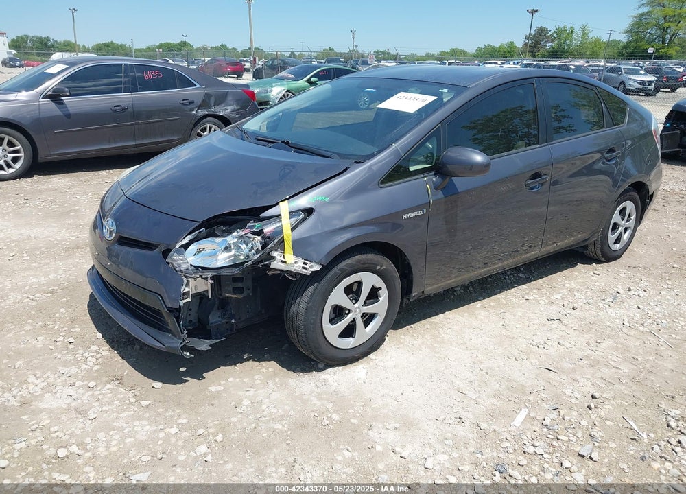 2015 TOYOTA PRIUS VIN: JTDKN3DU5F0485284