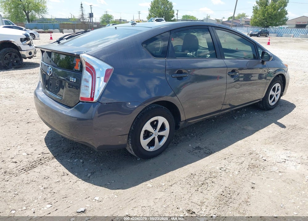 2015 TOYOTA PRIUS VIN: JTDKN3DU5F0485284