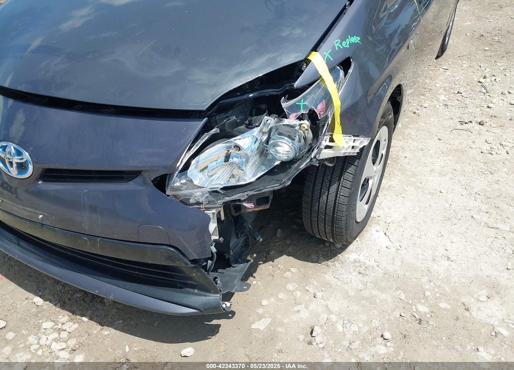 2015 TOYOTA PRIUS VIN: JTDKN3DU5F0485284