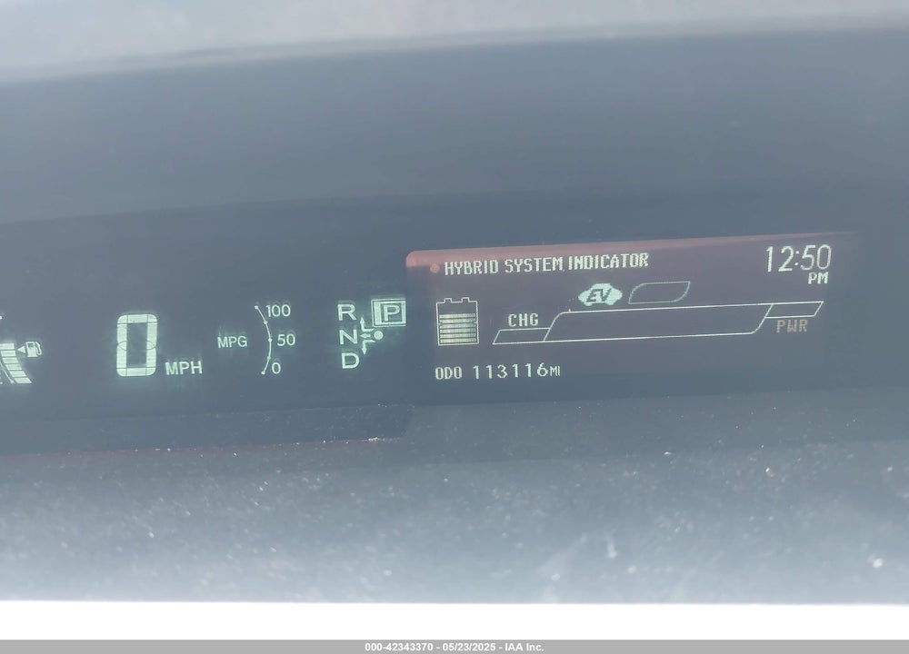 2015 TOYOTA PRIUS VIN: JTDKN3DU5F0485284