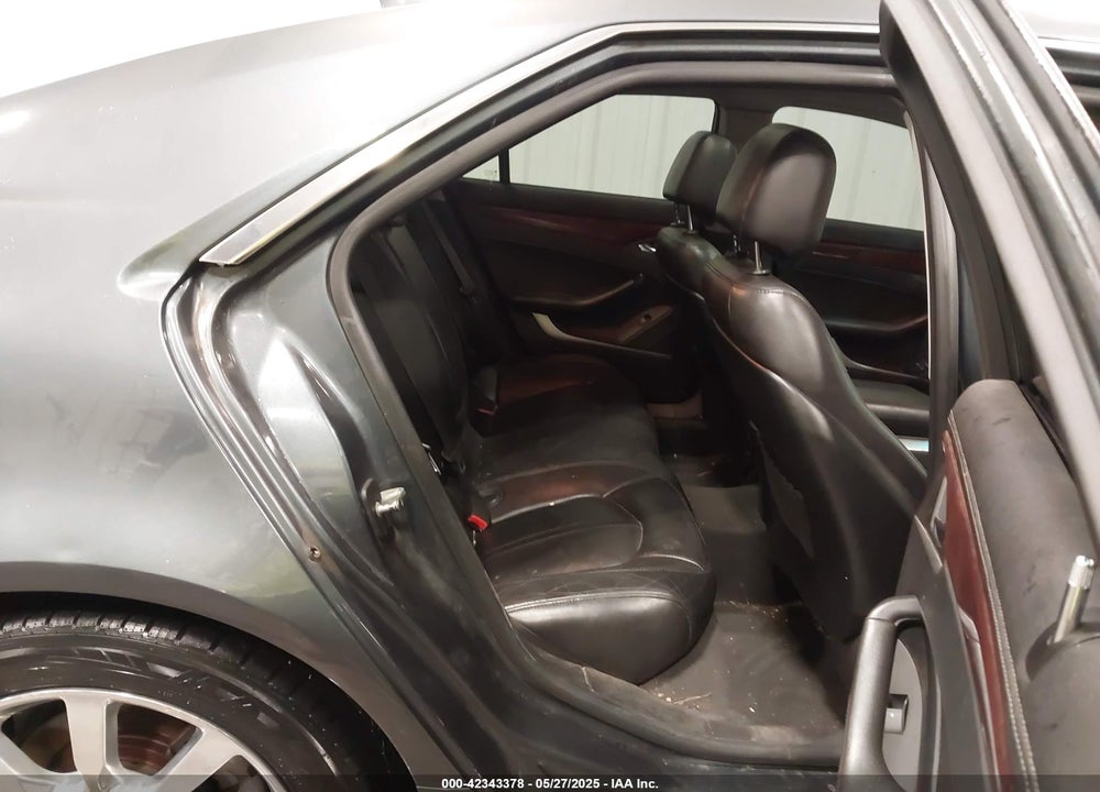 2009 CADILLAC CTS STANDARD VIN: 1G6DF577590137306