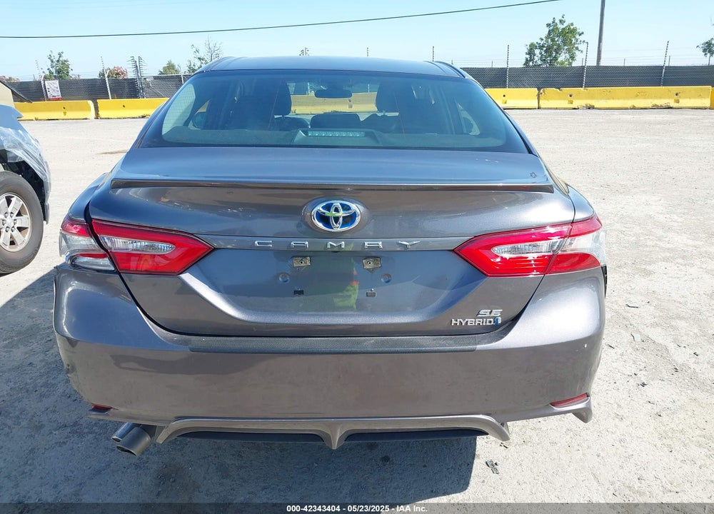2018 TOYOTA CAMRY HYBRID SE VIN: 4T1B21HK9JU508570